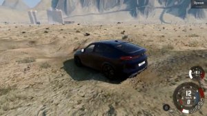 Audi RSQ 8 vs BMW X6M vs GLE 63 AMG суровые диагоналки (Off Road Beam NG Drive)
