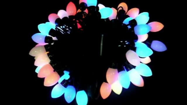 Электрогирлянда уличная «Слива Хамелеон» 50 ярких диодов 10м. - LN Y-5-L50GS-BK смотреть онлайн