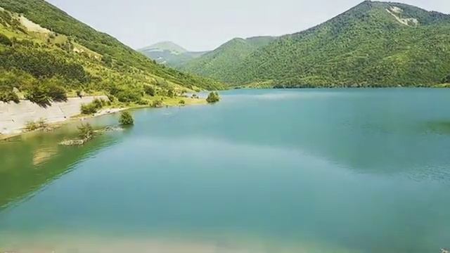 Зонкарское водохранилище, Южная Осетия