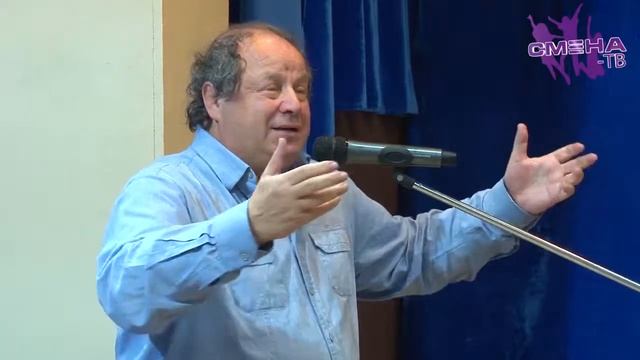 В гостях у киноакадемиков российский режиссёр театра и кино Дмитрий Астрахан