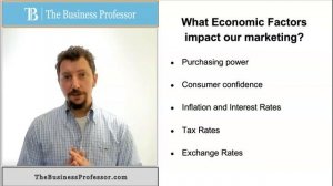 Economic Factors Impacting Marketing