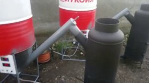 Пеллетная печка для теплицы на 300м2