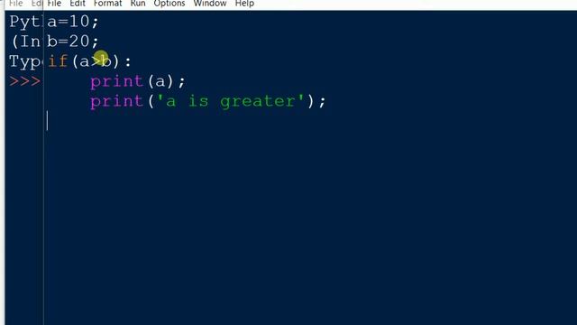 #8 Getting Start With Python | Indented Error in Python