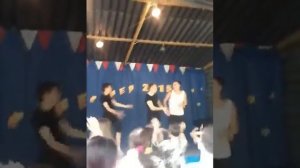 Вожатский танец "My lucky strike"