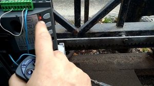 Записать пульт в Nice rd400