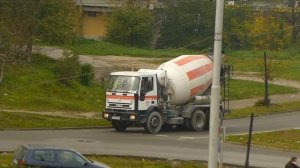 Iveco бетоновоз