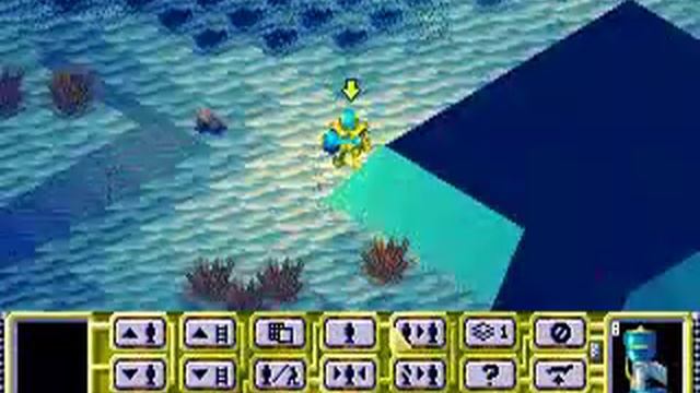 X-COM Terror Of The Deep Artifact site Gameplay part 1 смотреть онлайн