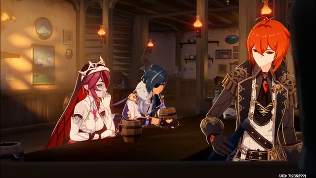 /Genshin Impact/Сон о ветрах и цветах/Акт 4/Финальная сцена/ смотреть онлайн