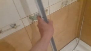 Как установить душевой уголок.