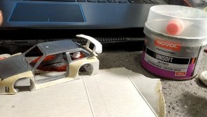 Как сделать обвесы и как шпаклевать модели