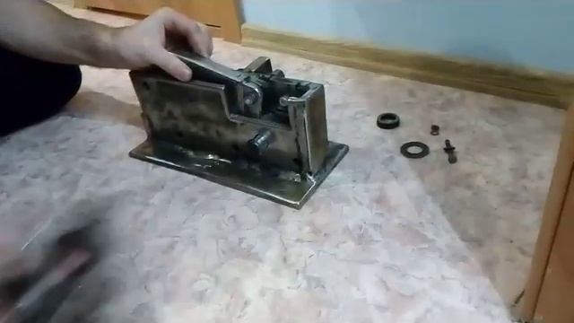 Станок для рубки металла своими руками
