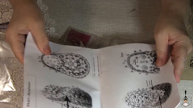 Рукодельные покупки / Пополнение запасов наборов для вышивки. Панна, Чарiвна Мить и Филигрис смотреть онлайн