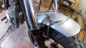 Kawasaki Estrella 250 Scrambler