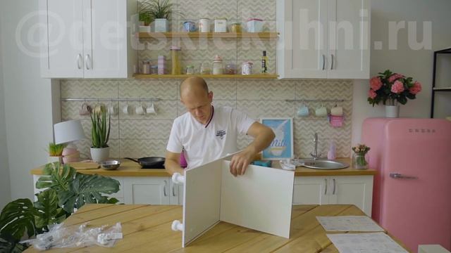 инструкция по сборке стандартной кухни с опцией вода смотреть онлайн