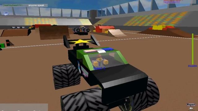 Roblox Monster Truck Frontflip смотреть онлайн
