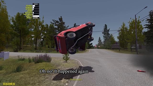 STORAGE SHED NEXT TO THE HOUSE - My Summer Car (Mod) #273 |Radex смотреть онлайн