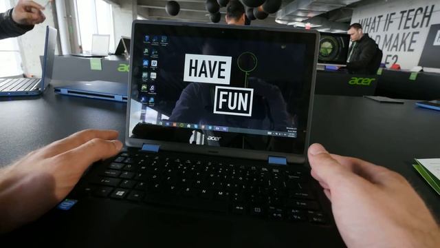 Acer Aspire R11 Hands On [4K UHD] смотреть онлайн