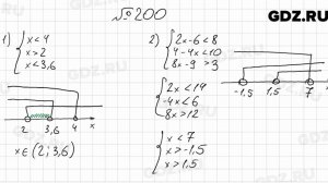 № 200 - Алгебра 9 класс Мерзляк