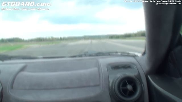Ferrari 430 Scuderia vs Ferrari 458 Italia смотреть онлайн