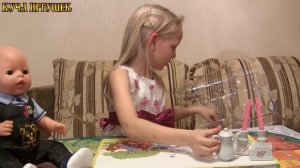 Набор для чаепития моих Беби Бонов! ☕