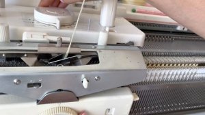 Рюша на машине 2 способ без накидов.