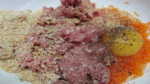 Тыквенно-мясные котлеты из духовки