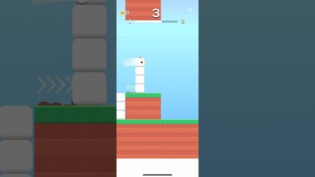 Max Level Pro Square Bird Game ? NEW BIG UPDATE!  Shorts # 1