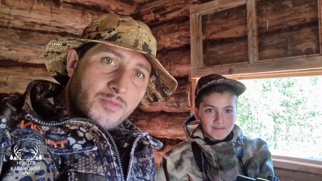 ОХОТА НА КАБАНА С ВЫШКИ.  НА ЭТОТ РАЗ ЗООПАРК. НО НЕ КАБАНЫ!