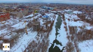 Строящийся жилой комплекс по адресу г. Иваново, ул. Наумова, д. 5