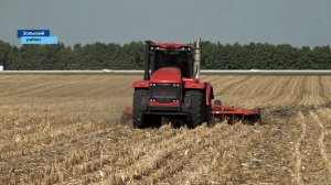 В республике началась уборка ранних сортов кукурузы