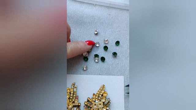 РЕСТАВРАЦИЯ  винтажных  клипс для  Светланы 🦋