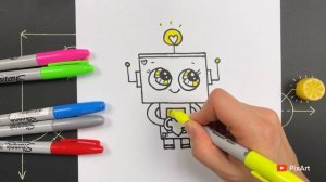 ?? How to draw a Robot