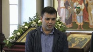 Видеопособие для приходских обществ трезвости. Занятие 1. Знакомство с курсом и преподавателем