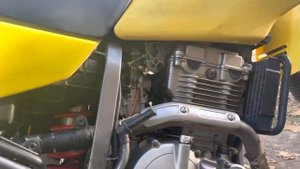Отличия Suzuki DRZ250 от Suzuki DR250 (Djebel 250)