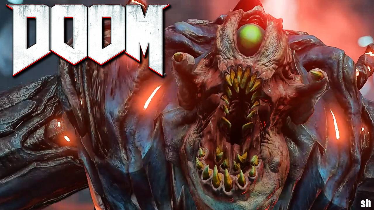 Doom Прохождение►аргент-башня(без комментариев)#5