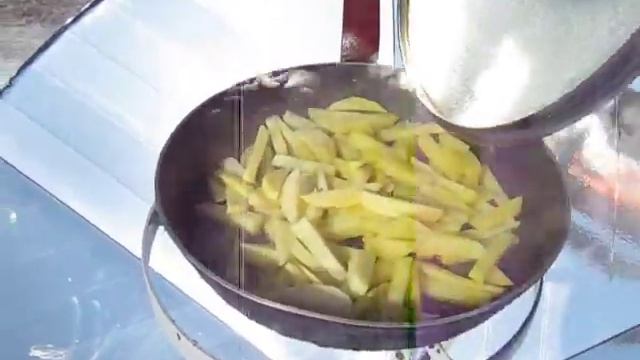 Солнечная кухня