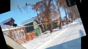 006 Поселок Вача Нижегородской обл через лобовое стекло