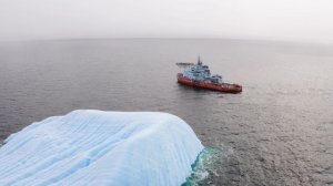 Угрозы опасных ледовых объектов для инфраструктуры нефтегазового комплекса