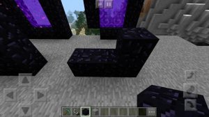 Как сделать портал в АД в Minecraft