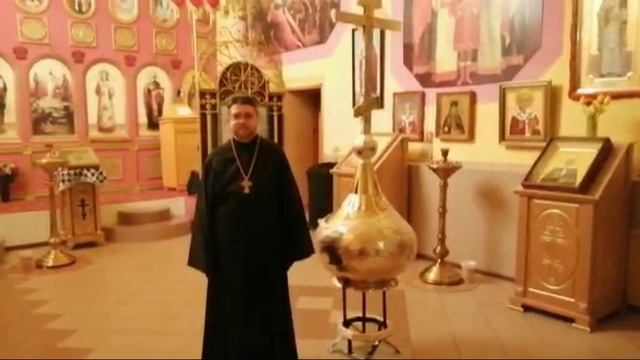Строим храм Архангела Михаила в поселке Каменный брод Пензенской области