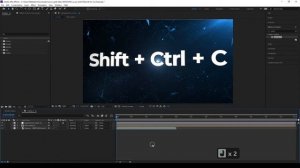 After Effects: "Объединение слоев в композицию / Creating a composition from layers"