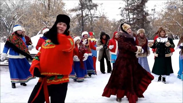 Масленица ВТОРНИК -  заигрыши