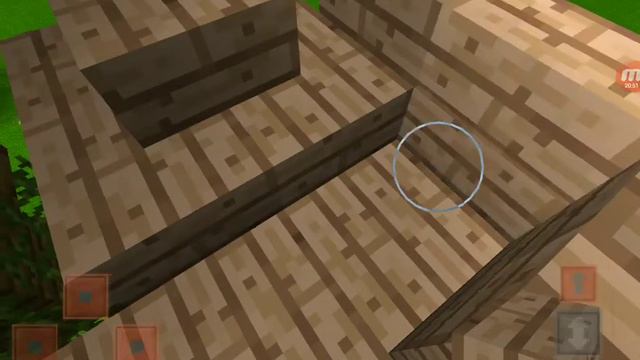 Тест игры макси Крафт (3) как сделать крутой дом на дереве. смотреть онлайн