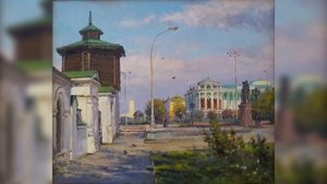 Художники RakovGallery. Алексей Ефремов