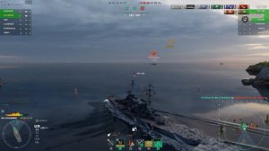 World of WarShips Stalingrad - 4 Kills 288K Damage