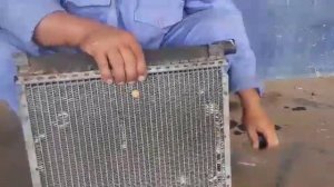 How to repair Mercedes-Benz 190 radiator