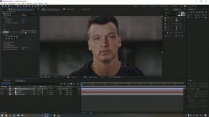 Трекинг лица в After Effects. Замена лица на видео.