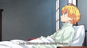 Shinobu Kocho cute moment - Kimetsu No Yaiba