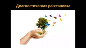 Семейные расстановки : диагностическая расстановка