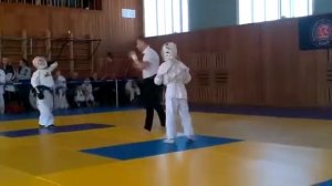 Кудо 2019 «Гладиатор» Лапшев Данил